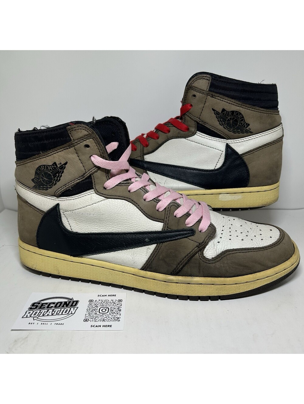 Air Jordan 1 Retro High OG Travis Scott Mocha - Size 11 - (CD4487-100)